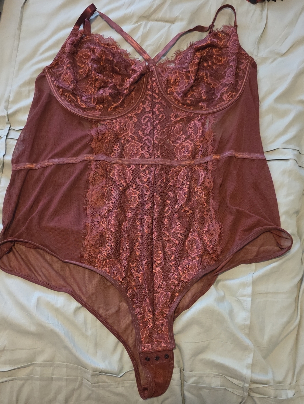 Lace Bodysuit